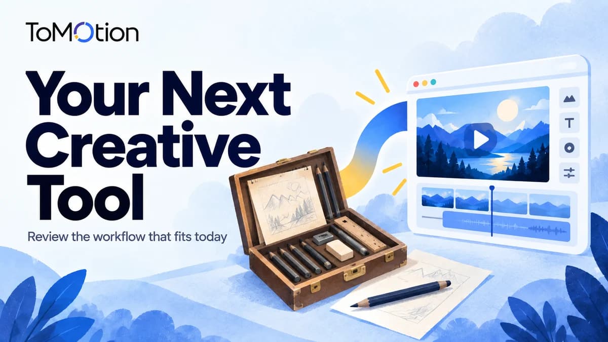 Your Next Creative Tool — a desktop drawing kit connects to a video canvas.