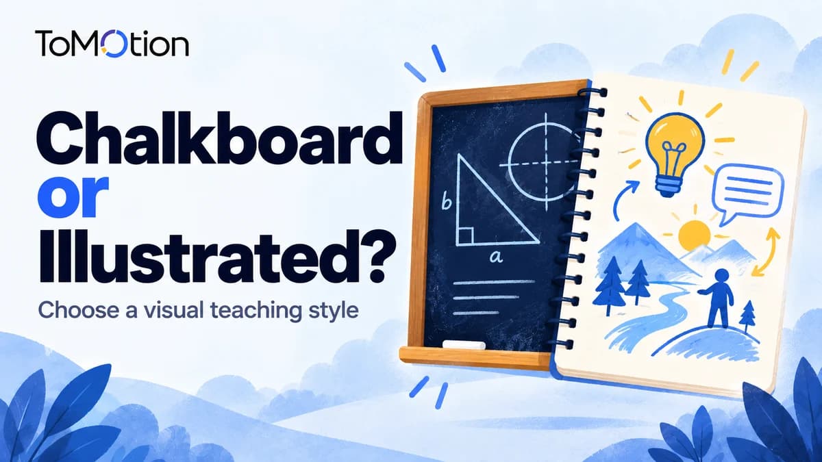 Chalkboard or Illustrated? — geometric chalk drawings and a colorful sketchbook.